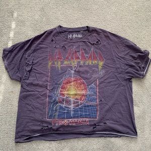 Def Leppard T shirt